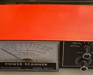 Peak Reading Power Scanner Model PDC137