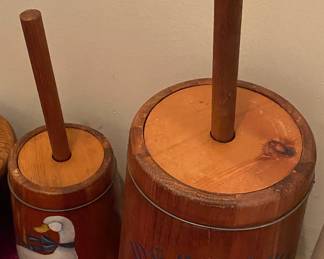 Wooden Churns