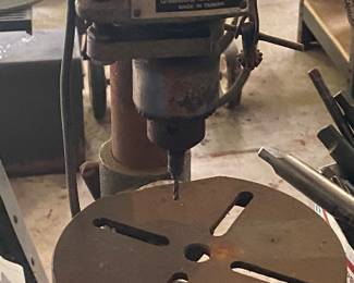 Table Mount Drill Press