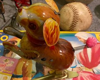 Tin Litho Wind-up Toys