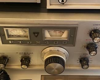 Yaesu FT DX400 Transceiver