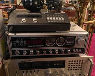 CB and Scanner Equipment