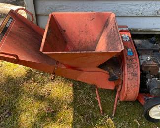 Yard Man Chipper Shredder