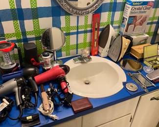 Bathroom Items (Hairdryers, Irons and More)