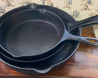 Cast Iron Pans