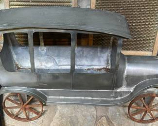 Metal and Aluminum Handmade Model T