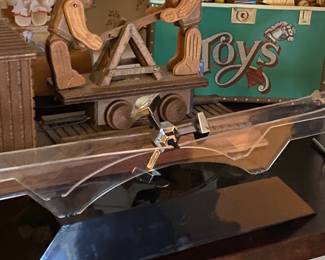 Vintage Kinetic Action Figures