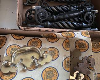 Brass Furniture Handles