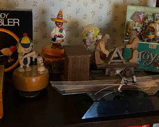 Toys and Music Boxes