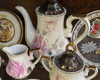 Porcelain Tea Service