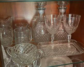 Decanters and Stemware