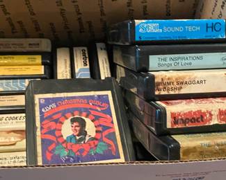 8 Track Tapes