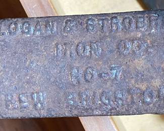 Cast Iron Ice Shaver