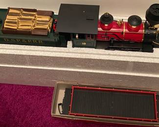 Train Engine and Tender