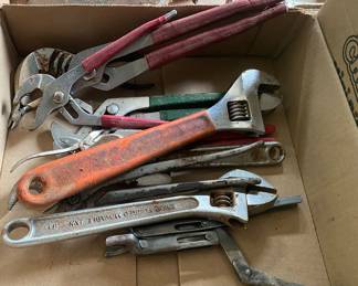 Adjustable Wrenches