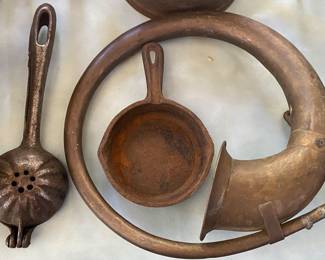 Old Juicer and Ashtray