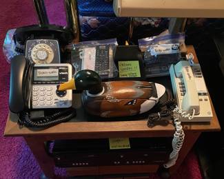 Vintage Telephones/Duck Phone