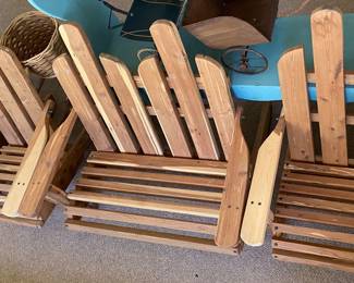 Cedar Children's Adirondack Chairs