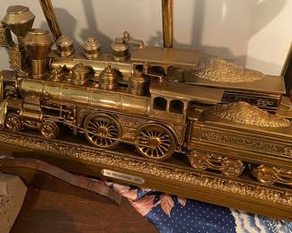 Locomotive Wall Plaques