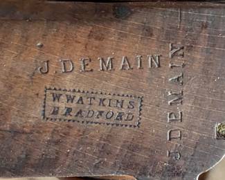 Watkins and Bradford Plow Plane