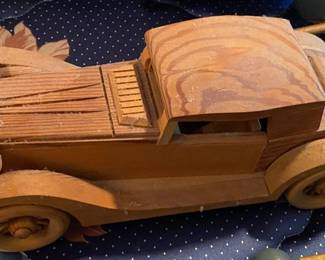 Wooden Cars