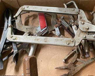 Vise Grips and Clamps