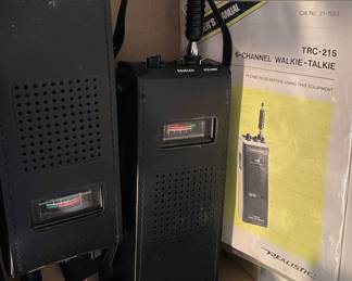 Vintage Realistic Walkie Talkies