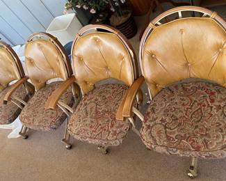 Vintage Kitchen Table Chairs