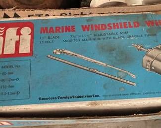 Marine Windshield Wiper Kit