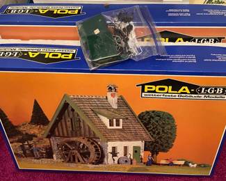 LGB Pola House Accessories