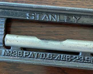Antique Stanley Level