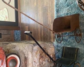 Old Baby/Doll Carriages