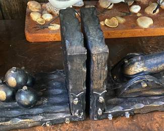 Cannon Bookends