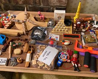 Assorted Toys and Games