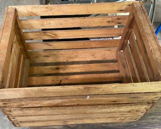 Assorted Wooden Crates