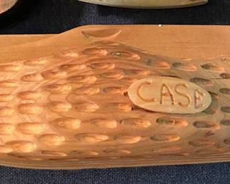 Large Wooden Case Knife