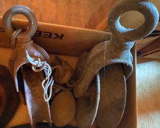 Metal Pulleys