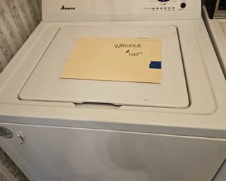 Washer sold