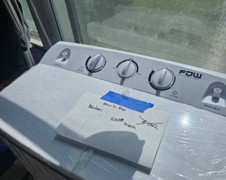 Portable clothes washer.  New in box.