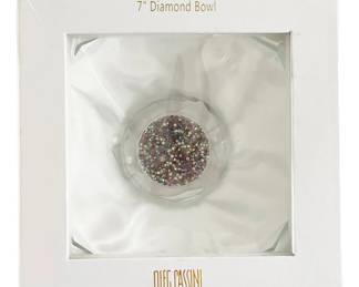 Oleg Cassini Diamond Bowl
