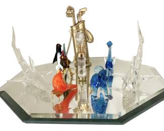 Glass Figurine Collection