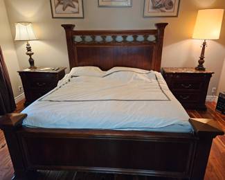 Stanley King Bed Set 