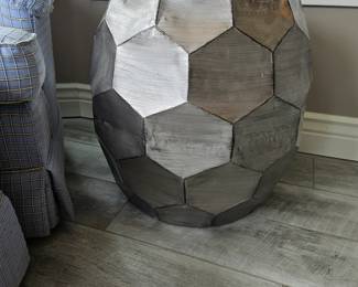 Kupang Block End Table