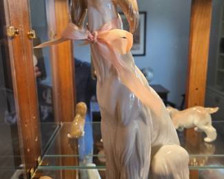LLADRO AFGAN HOUND ***MINT CONDITION**RARE***