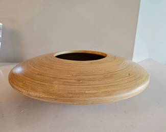 Spun Bamboo Vessel