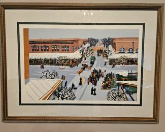 Judith Welk Artist Proof "Old Market Glo"