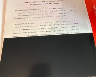 Formula GP media packets