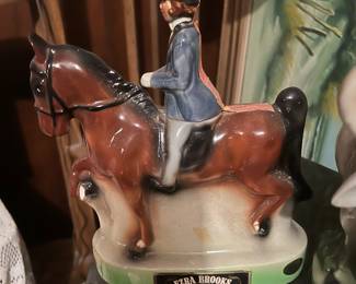 Ezra Brooks 101 Liquor Bottle