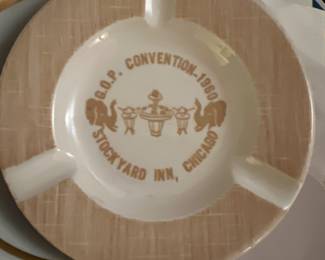 Staockyard inn Chicago GOP Convention 1960