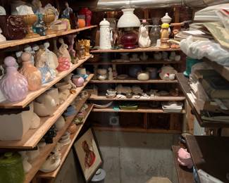 Molds finished and unfinished